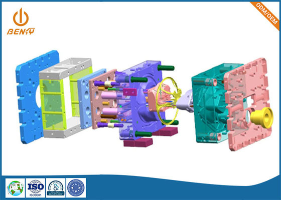 8407 H13 lega di alluminio di progettazione di muffa della pressofusione Zl101 A356 ADC12