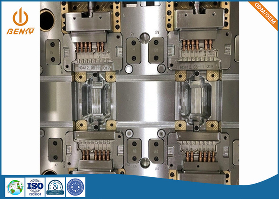 Attrezzature di plastica dell'automobile di Druckverteiler degli stampaggi ad iniezione di ISO9001 PP40 GF