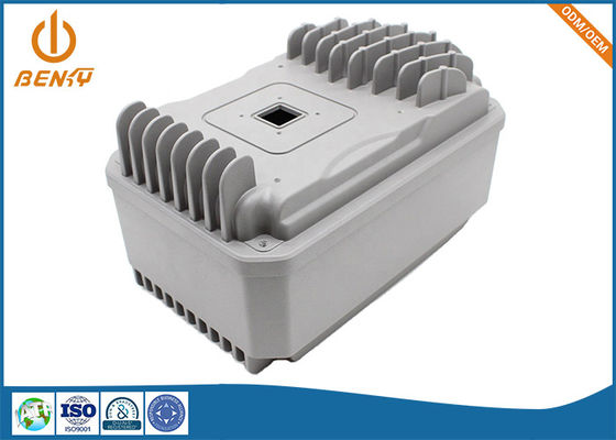 Pressofusione dell'alluminio del ODM dell'OEM LED che alloggia il rivestimento su misura della polvere