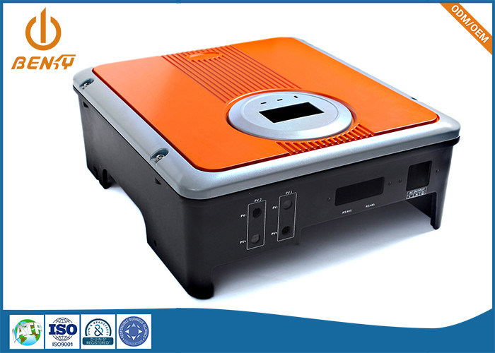 CNC di plastica delle parti dello stampaggio ad iniezione dell'ABS di iso TS16949 che elabora alloggio