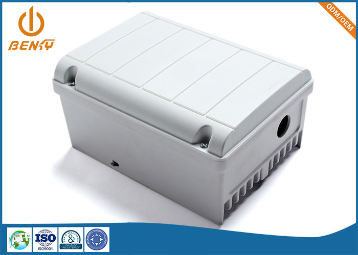 CNC di plastica delle parti dello stampaggio ad iniezione dell'ABS di iso TS16949 che elabora alloggio