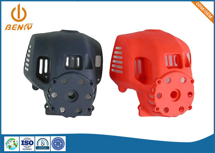 Stampaggio ad iniezione di plastica su ordinazione dell'ABS PA66 PMMA per Shell elettrico