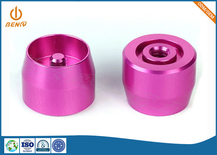 Le 6063 parti di giro di alluminio di CNC rendono paricolare l'OEM hanno personalizzato il colore di dimensione