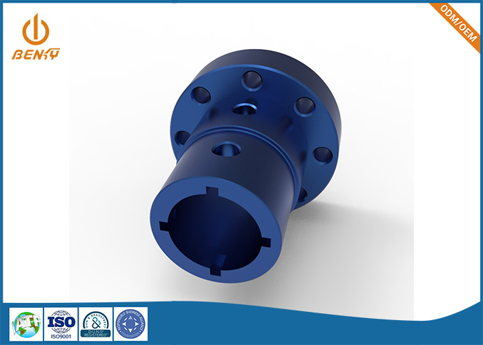 Prodotti di macinazione di alluminio di giro su misura delle parti di CNC di Ra0.2 Ra3.2