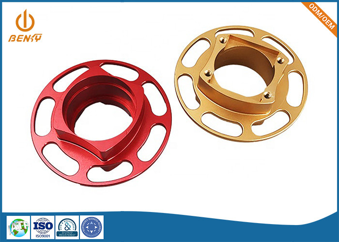Prodotti metallici di alluminio di giro di acciaio inossidabile delle parti di CNC
