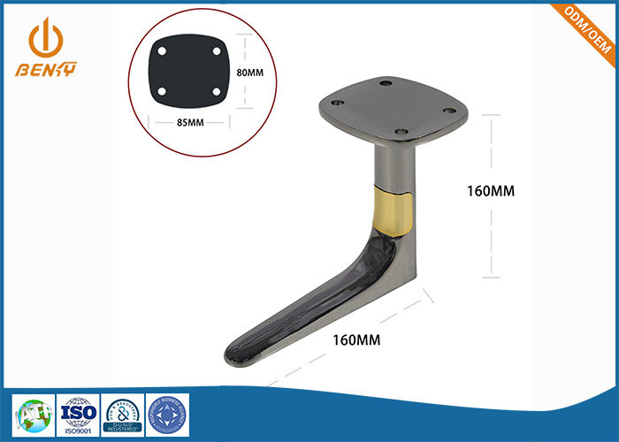 Tabella Sofa Cabinet Legs dei pezzi di ricambio delle forniture di ufficio di iso TS16949