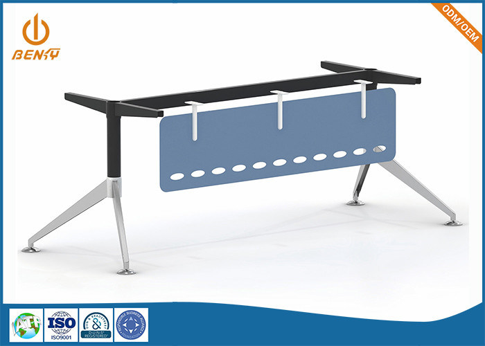 I pezzi di ricambio placcati delle forniture di ufficio gambe della Tabella della pressofusione