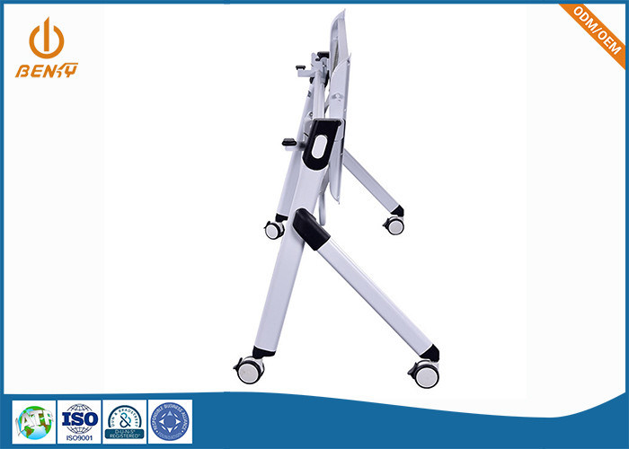 I pezzi di ricambio placcati delle forniture di ufficio gambe della Tabella della pressofusione