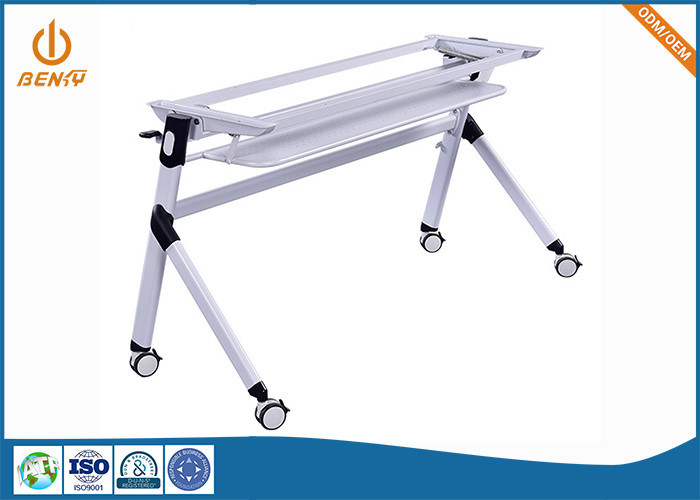 I pezzi di ricambio placcati delle forniture di ufficio gambe della Tabella della pressofusione