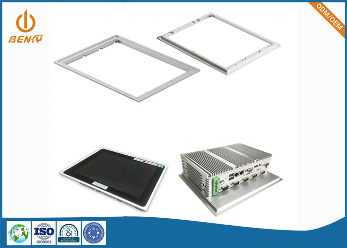 Alloggio di alluminio di macinazione di comunicazione delle parti di CNC di iso TS16949 EICC