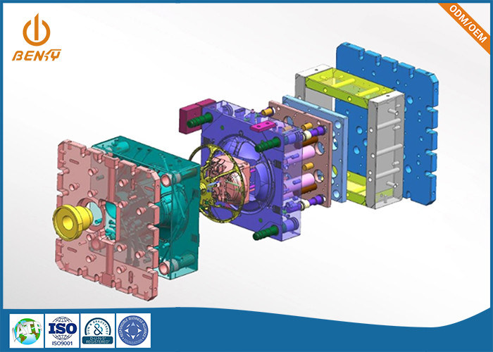 8407 H13 lega di alluminio di progettazione di muffa della pressofusione Zl101 A356 ADC12