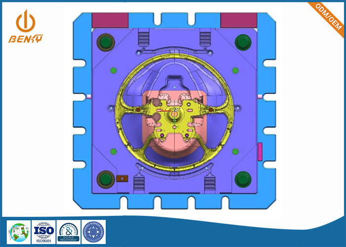 8407 H13 lega di alluminio di progettazione di muffa della pressofusione Zl101 A356 ADC12