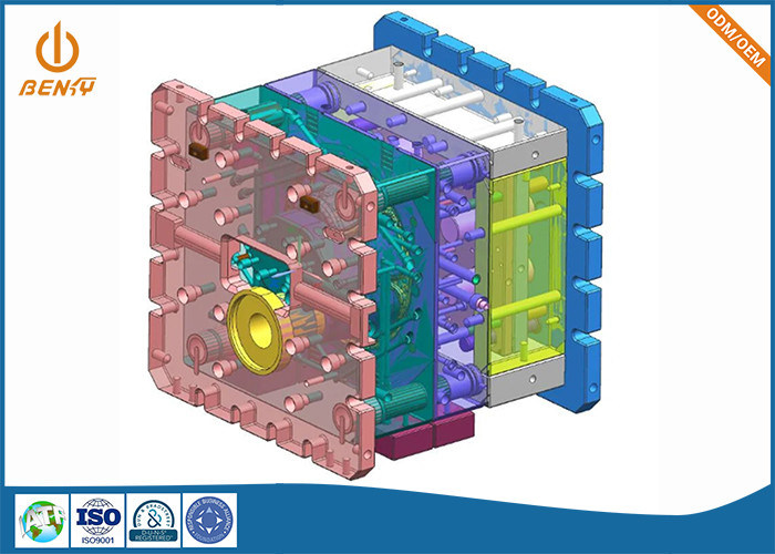 8407 H13 lega di alluminio di progettazione di muffa della pressofusione Zl101 A356 ADC12