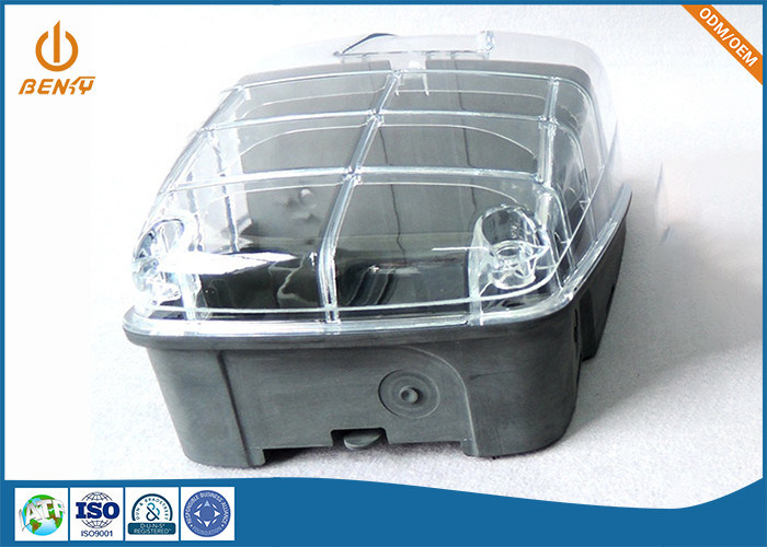 Pezzi di ricambio automatici di modellatura di plastica di industriale dell'ABS PMMA che modellano prototipo