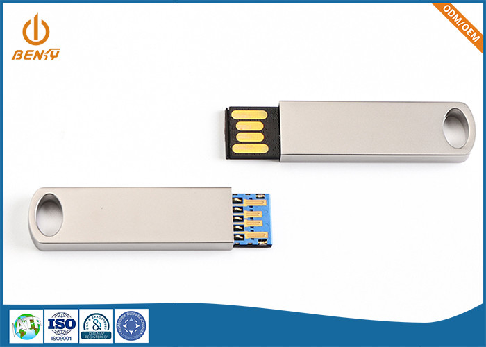 Ra0.8 Ra3.2 in lega di zinco coperture su ordinazione del connettore di USB delle parti della pressofusione