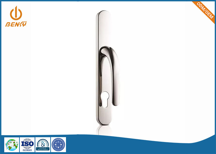 Porta in-linea della maniglia di finestra della pressofusione dello zinco di Zamak 5 non che chiude
