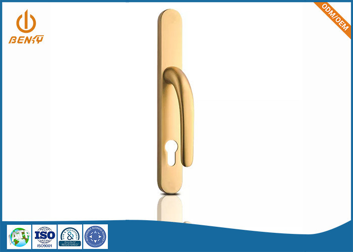 Porta in-linea della maniglia di finestra della pressofusione dello zinco di Zamak 5 non che chiude