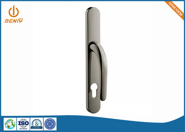 Porta in-linea della maniglia di finestra della pressofusione dello zinco di Zamak 5 non che chiude