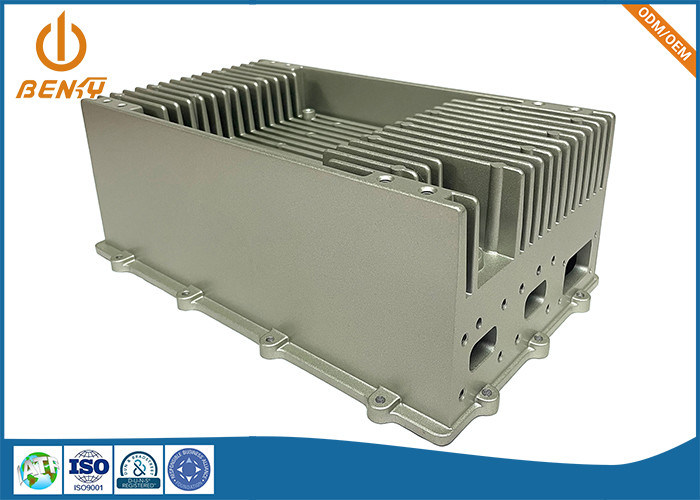 La recinzione della batteria di TS16949 EV ha personalizzato le parti di alluminio la pressofusione