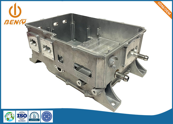 I pezzi di ricambio ADC12 dello SGS EV di ISO9001 TS16949 parte di alluminio della pressofusione