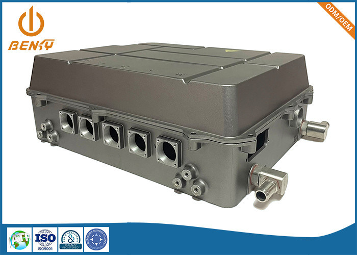 I pezzi di ricambio ADC12 dello SGS EV di ISO9001 TS16949 parte di alluminio della pressofusione