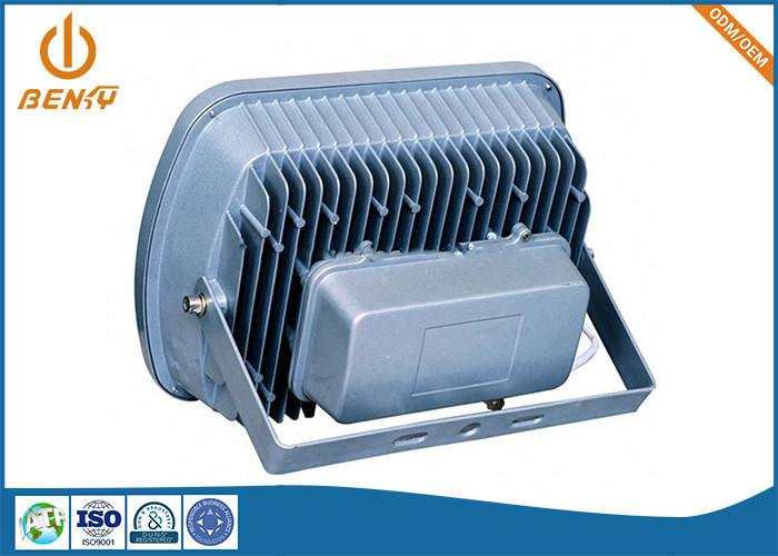 Luce di inondazione di ADC12 A380 LED che alloggia la lega su ordinazione della fusion d'alluminio del dado