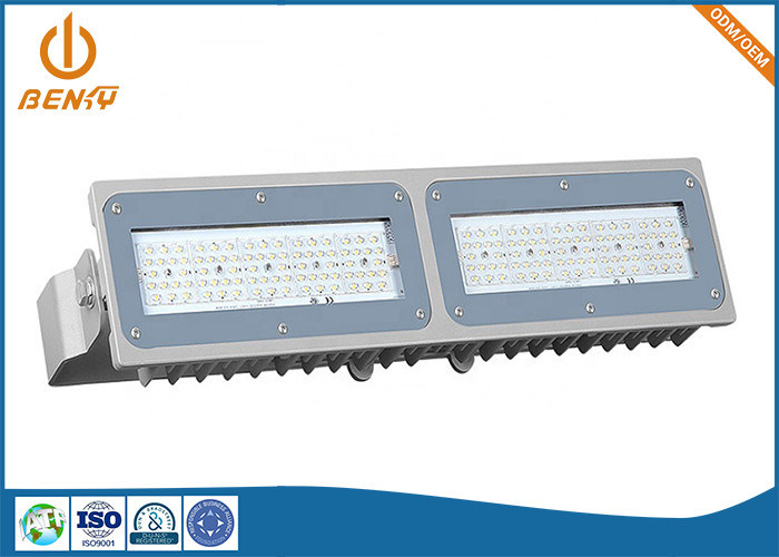 Luce di inondazione di ADC12 A380 LED che alloggia la lega su ordinazione della fusion d'alluminio del dado
