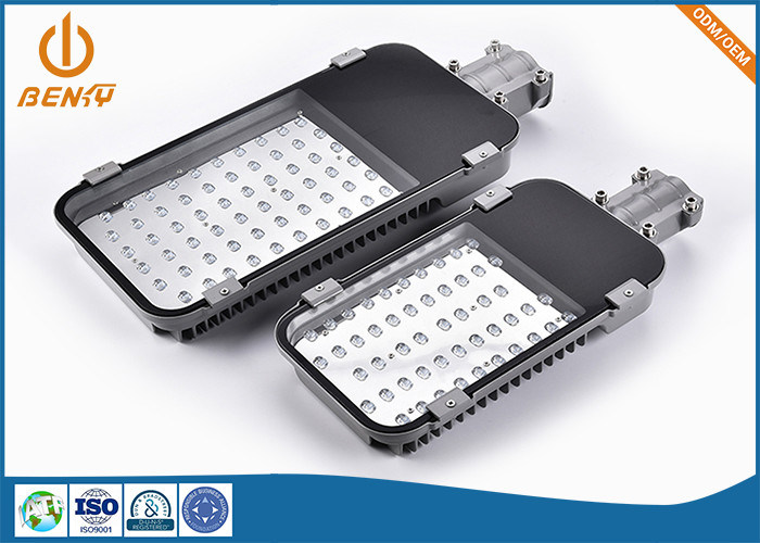 Luce della pista del ODM LED dell'OEM che alloggia i pezzi meccanici di CNC di precisione