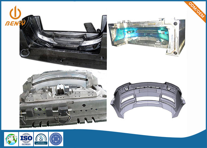 Muffa su misura automatica del paraurti dell'automobile dello stampaggio ad iniezione dell'HDPE del PVC dell'unità di elaborazione dell'ABS