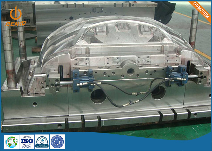 Muffa su misura automatica del paraurti dell'automobile dello stampaggio ad iniezione dell'HDPE del PVC dell'unità di elaborazione dell'ABS