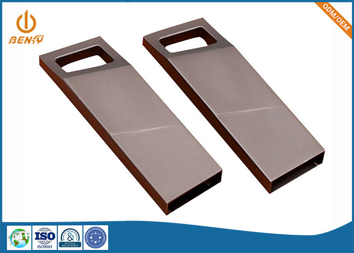 Lo zinco di iso TS16949 EICC pistola Pen Drive istantaneo USB Shell della pressofusione