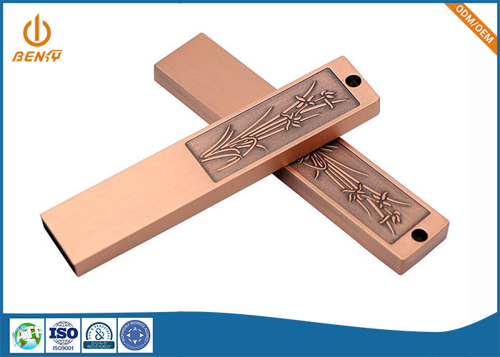 Lo zinco di iso TS16949 EICC pistola Pen Drive istantaneo USB Shell della pressofusione