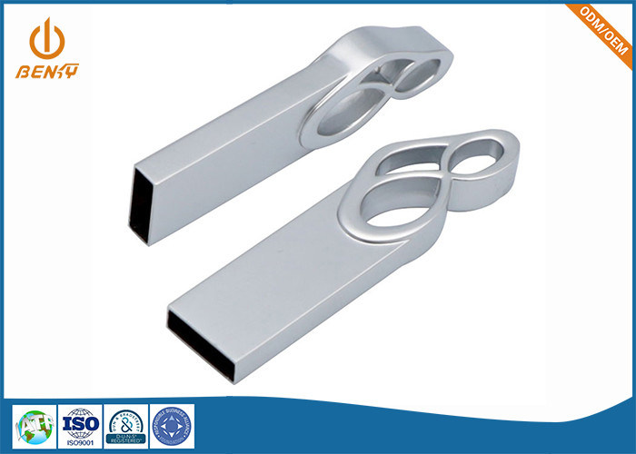 Lo zinco di iso TS16949 EICC pistola Pen Drive istantaneo USB Shell della pressofusione