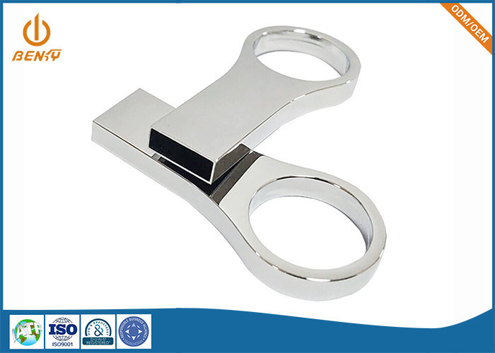 Lo zinco di iso TS16949 EICC pistola Pen Drive istantaneo USB Shell della pressofusione