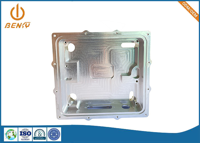 Contenitore di alluminio di dissipatore di calore dei pezzi meccanici di CNC di alta precisione per l'amplificatore di potenza