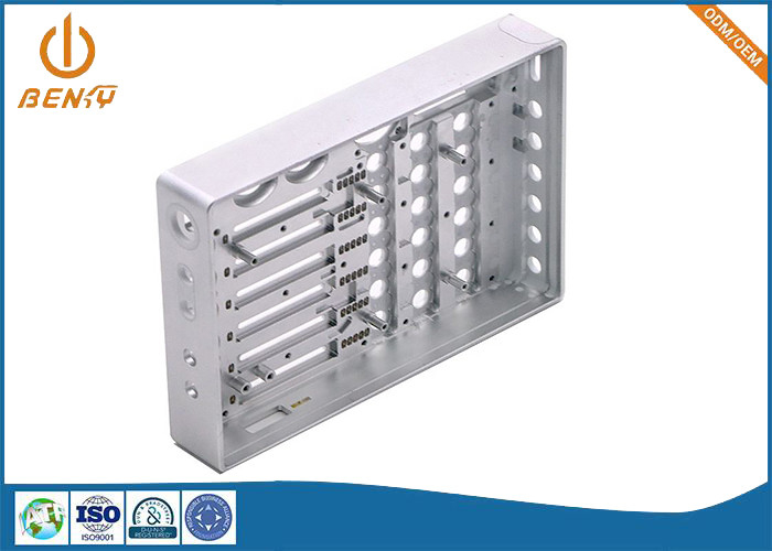Scatola di alluminio Shell Parts di alluminio di comunicazione di recinzione di CNC del ODM dell'OEM