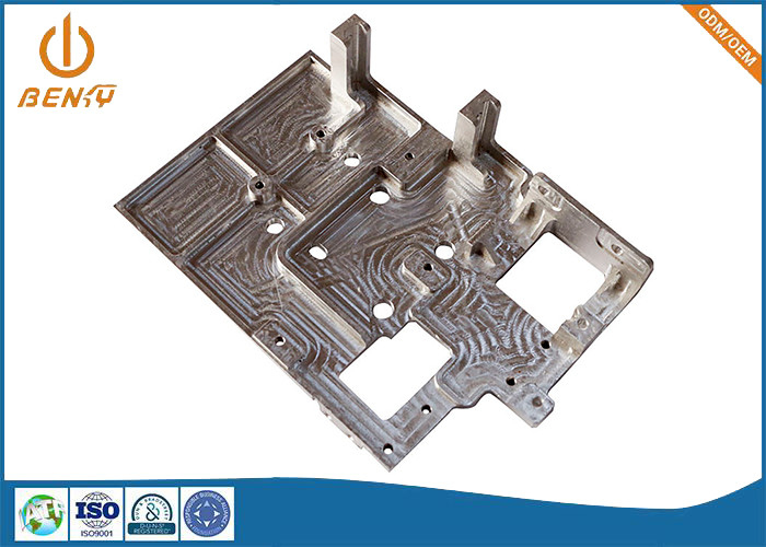 Il CNC di alluminio della scatola dell'OEM il servizio lavorante di CNC del metallo dei pezzi meccanici