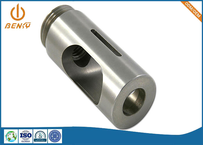 Parti di metallo d'ottone di giro di acciaio inossidabile dell'alluminio automatico del tornio delle parti di CNC di precisione