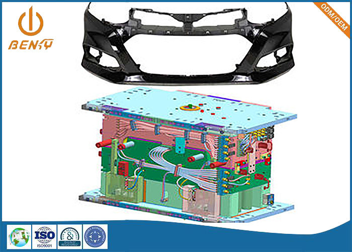 Stampaggio ad iniezione di plastica di automobile della porta della finestra dell'ascensore della muffa di commutatore del bottone della muffa professionale della struttura