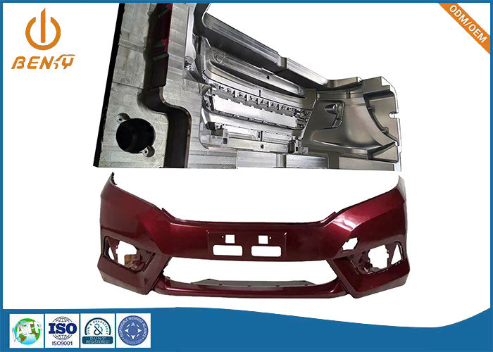 Stampaggio ad iniezione di plastica di automobile della porta della finestra dell'ascensore della muffa di commutatore del bottone della muffa professionale della struttura