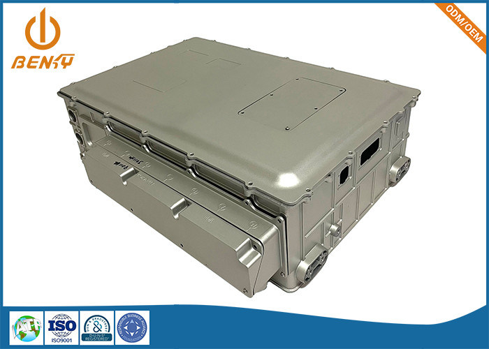 I pezzi di ricambio di Box Shell EV del regolatore lavorare di CNC di recinzione della pressofusione