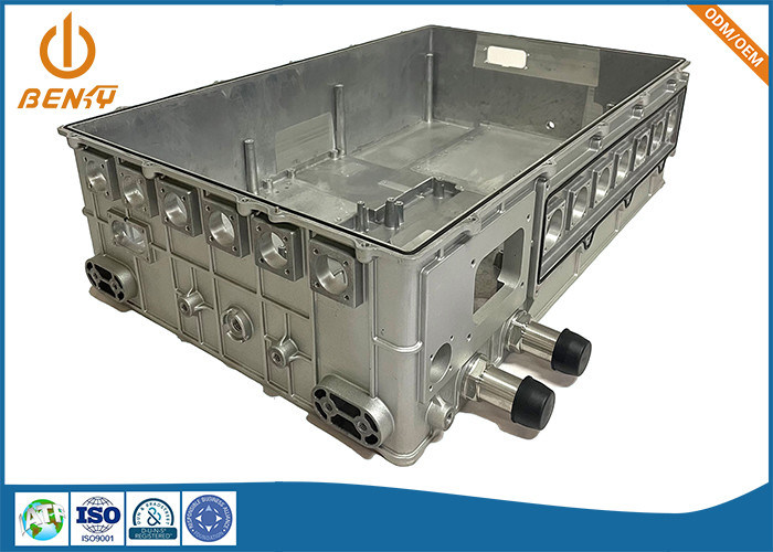 I pezzi di ricambio di Box Shell EV del regolatore lavorare di CNC di recinzione della pressofusione