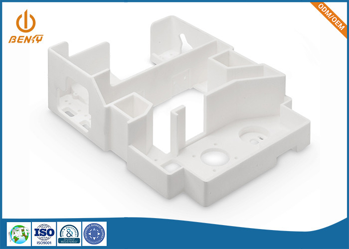 Iniezione della muffa di CNC che rende a modello rapido di plastica servizio su ordinazione della lavorazione con utensili della resina