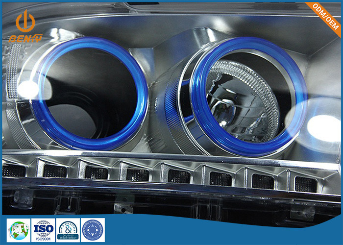 Faro su ordinazione dell'automobile piccolo in lotti che alloggia la colata sotto vuoto lavorante del silicone di CNC