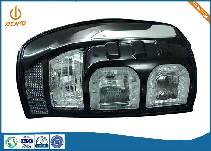 Faro su ordinazione dell'automobile piccolo in lotti che alloggia la colata sotto vuoto lavorante del silicone di CNC