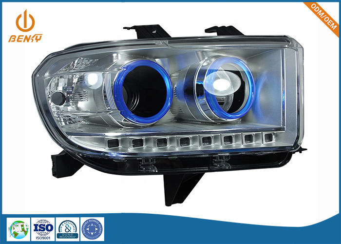 Faro su ordinazione dell'automobile piccolo in lotti che alloggia la colata sotto vuoto lavorante del silicone di CNC