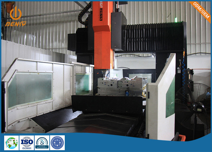 Parti di plastica su ordinazione Eco durevole dell'iniezione di P20 H718 H13 amichevole
