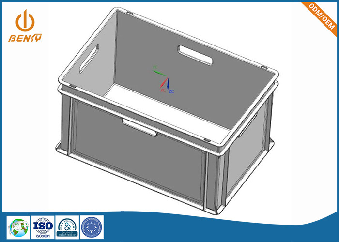Stampaggio ad iniezione di plastica su ordinazione dell'ABS PC POM PMMA PA6 per la scatola di fatturato