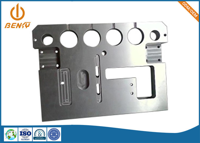 OEM di alluminio 6061 ISO9001 della parte meccanica di CNC di alta precisione