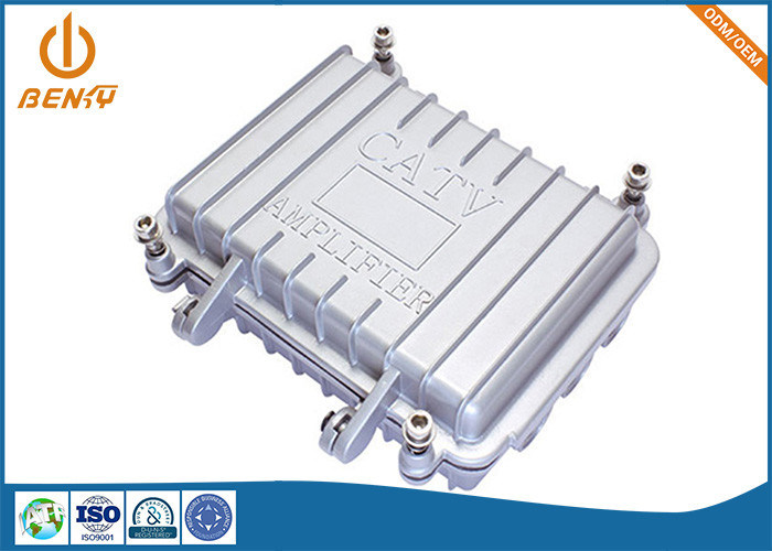 Il dissipatore di calore delle Telecomunicazioni di iso TS16949 parte lo stampaggio ad iniezione di alluminio